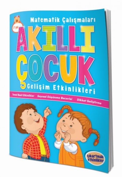 Akıllı Çocuk Gelişim Etkinlikleri Matematik Çalışmaları