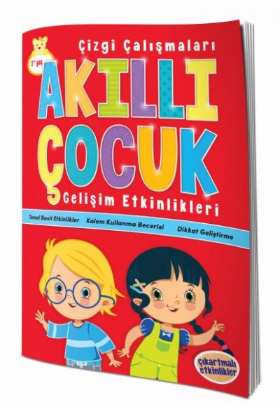 Akıllı Çocuk Gelişim Etkinlikleri Çizgi Çalışmaları