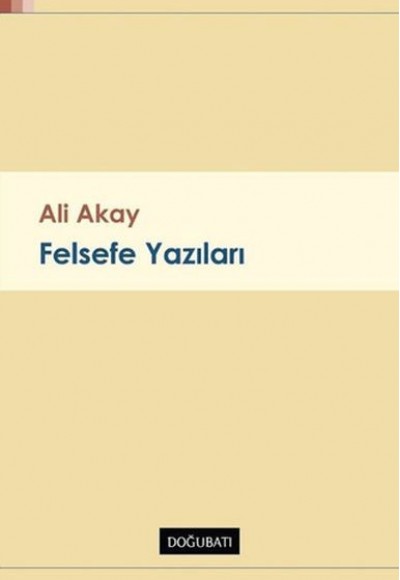 Felsefe Yazıları