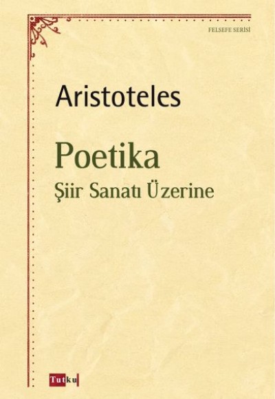 Poetika - Şiir Sanatı Üzerine
