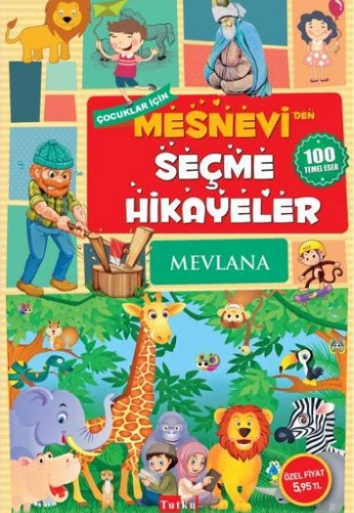 Mesneviden Seçme Hikayeler