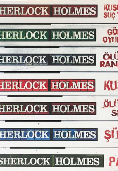 Sherlock Holmes Bütün Maceraları - 7 Kitap