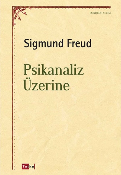 Psikanaliz Üzerine