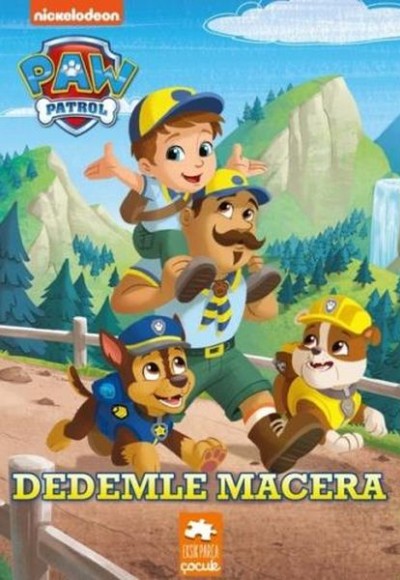 Dedemle Macera Paw Patrol