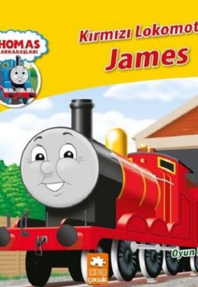 Thomas ve Arkadaşları Kırmızı Lokomotif James