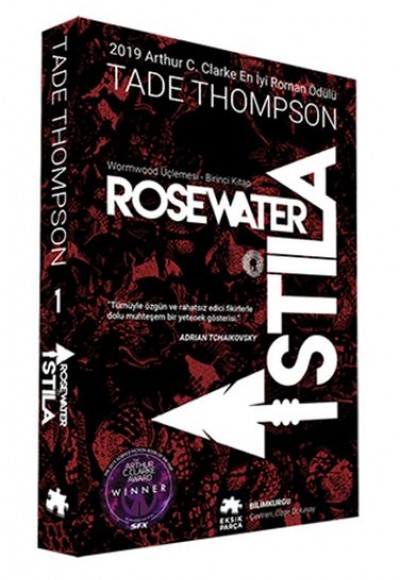 Rosewater İstila - Wormwood Üçlemesi Birinci Kitap