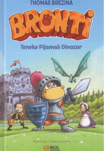 Bronti 3 -Teneke Pijamalı Dinozor