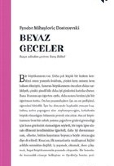 Beyaz Geceler