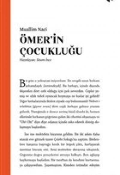 Ömer'in Çocukluğu