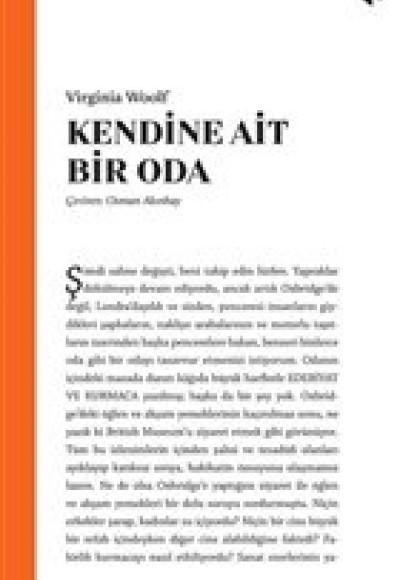 Kendine Ait Bir Oda