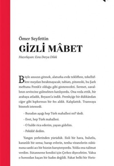 Gizli Mabet - Toplu Öyküleri 2