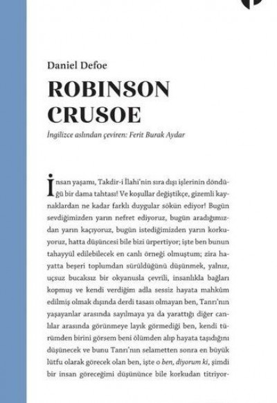 Robinson Crusoe