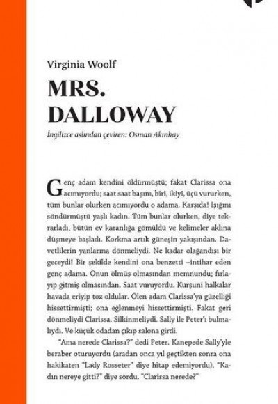 Mrs. Dalloway