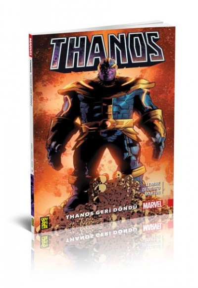 Thanos 1- Thanos Geri Döndü