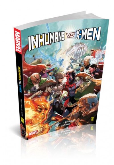 Inhumans vs X-Men