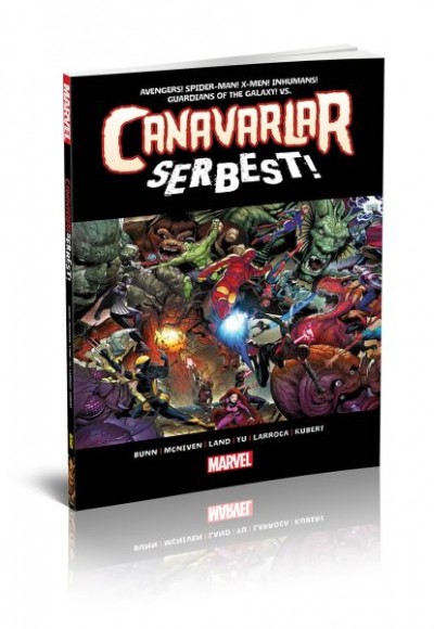 Canavarlar Serbest!