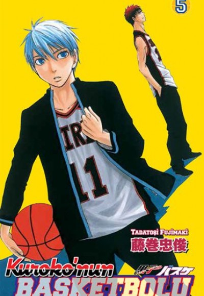 Kuroko’nun Basketbolu 5