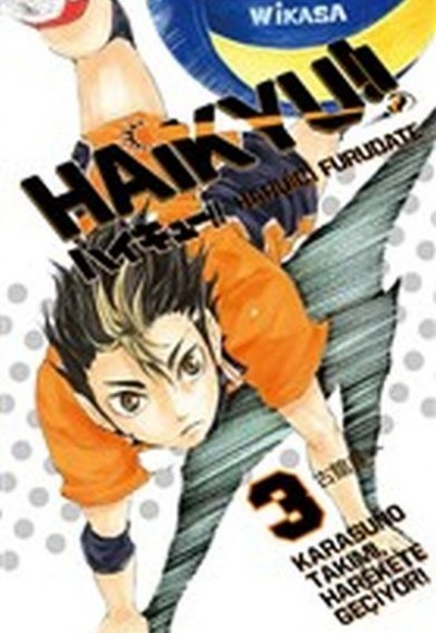 Haikyu!! 3. Cilt