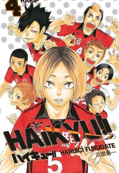 Haikyu!! 4. Cilt