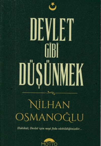 Devlet Gibi Düşünmek