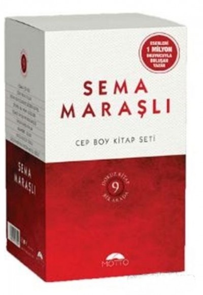 Sema Maraşlı 9 Kitap Takım - Cep Boy