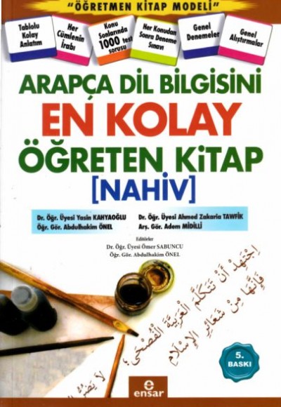 Arapça Dilbilgisini En Kolay Öğreten Kitap (Nahiv)