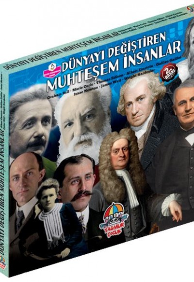 Dünyayı Değiştiren Muhteşem İnsanlar Seti (8 Kitap)