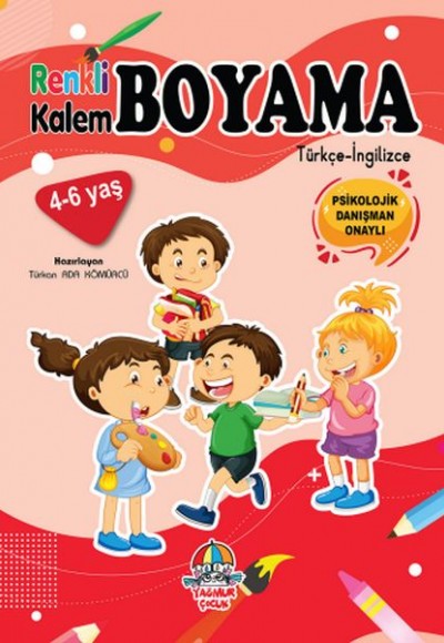 Renkli Kalem Boyama - Çocuklar