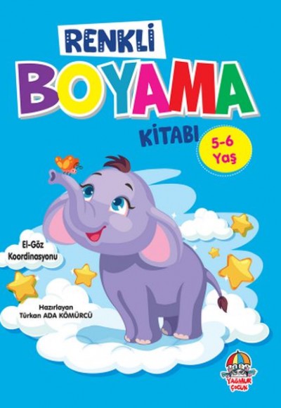 Renkli Boyama Kitabı (5-6 Yaş)