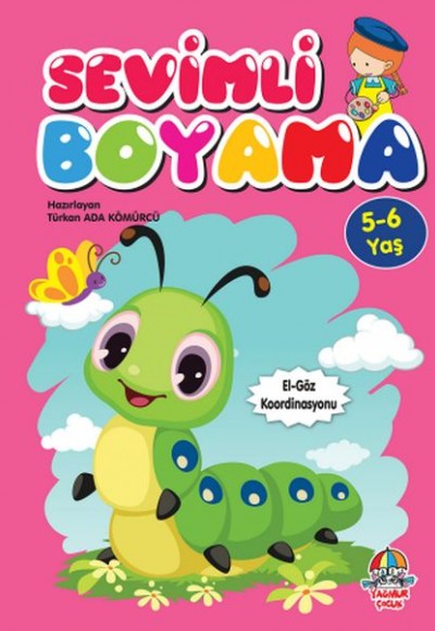 Sevimli Boyama (5-6 Yaş)