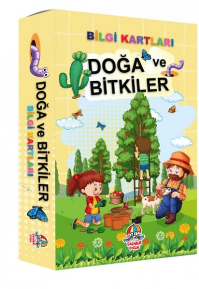 Bilgi Kartları - Doğa ve Bitkiler