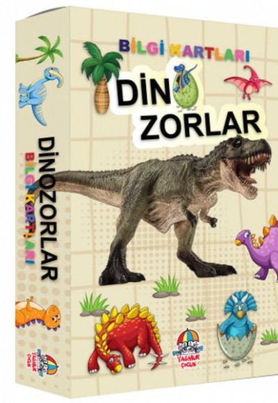 Bilgi Kartları - Dinozorlar