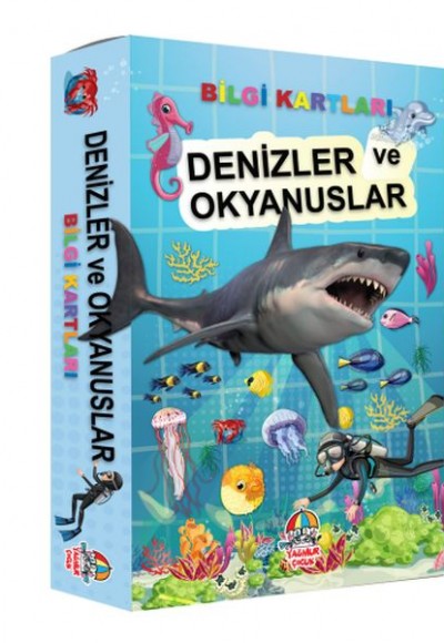 Bilgi Kartları - Denizler ve Okyanuslar