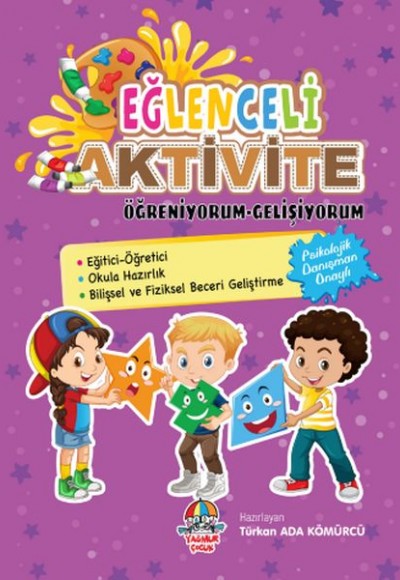 Eğlenceli Aktivite - Öğreniyorum-Gelişiyorum