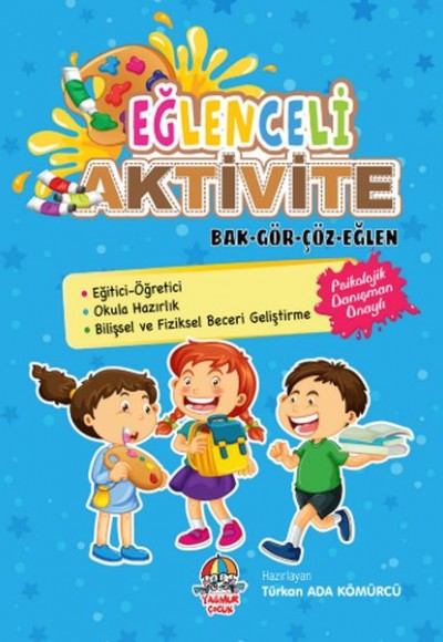 Eğlenceli Aktivite - Bak-Gör-Çöz-Eğlen