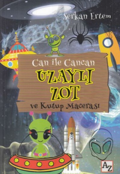 Uzaylı Zot ve Kutup Macerası - Can ile Cancan