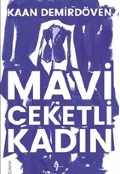 Mavi Ceketli Kadın