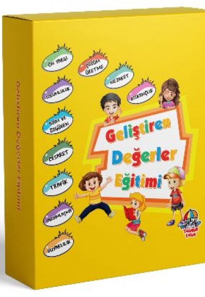 Geliştiren Değerler Eğitimi Kutulu 10 Kitap