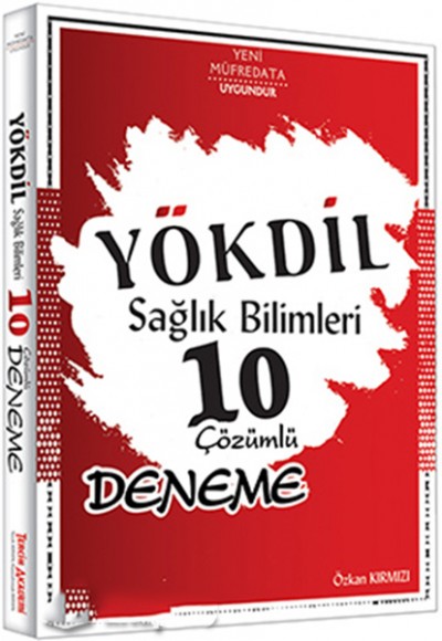 Tercih Akademi YÖKDİL Sağlık Bilimleri Çözümlü 10 Deneme (Yeni)