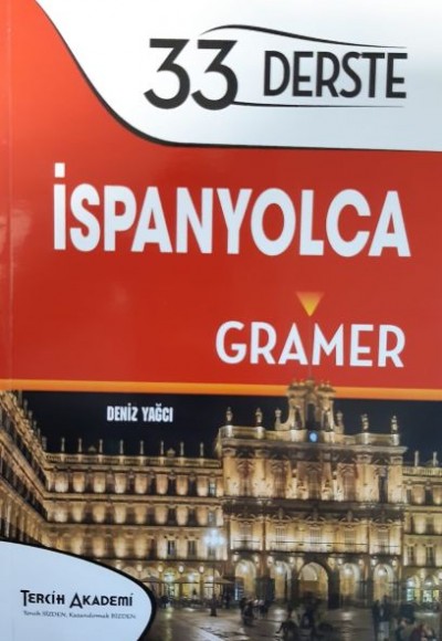 33 Derste İspanyolca Gramer