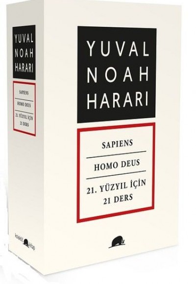 Yuval Noah Harari Set - 3 Kitap Ciltsiz