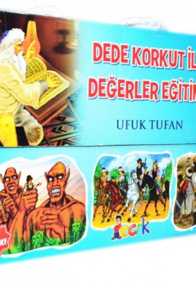 Dede Korkut ile Değerler Eğitimi (5 Kitap)