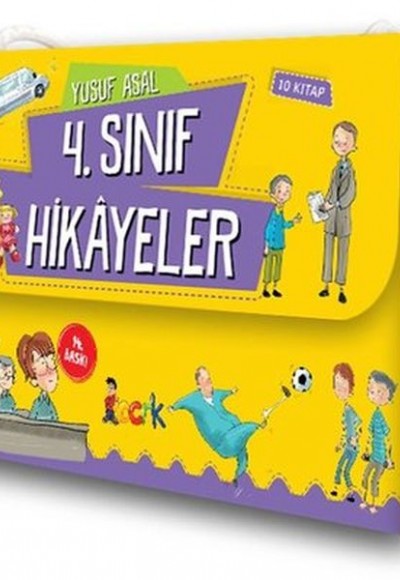 4. Sınıf Hikayeler (10 Kitap Kitap)