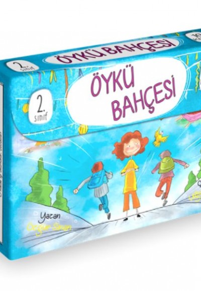 2. Sınıf Öykü Bahçesi 10 Kitap Etkinlik