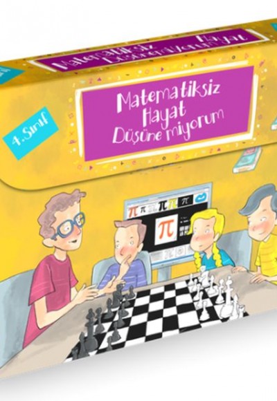 4. Sınıf Matematiksiz Hayat Düşünmüyorum (5 Kitap Kutulu)