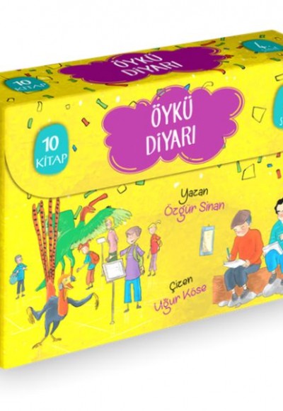 Öykü Diyarı 4. Sınıf 10 Kitap