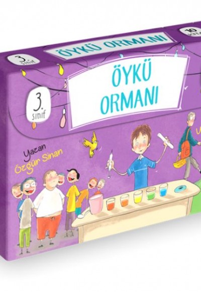 3. Sınıf Öykü Ormanı 10 Kitap Etkinlik