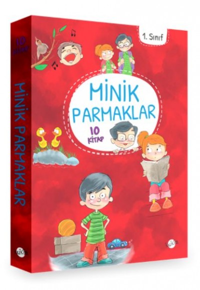 1. Sınıf Minik Parmaklar - 10 Kitap