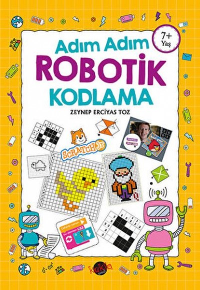 Adım Adım Robotik Kodlama 7+ Yaş