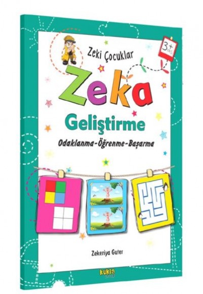 Zeki Çocuklar - Zeka Geliştirme 3+Yaş